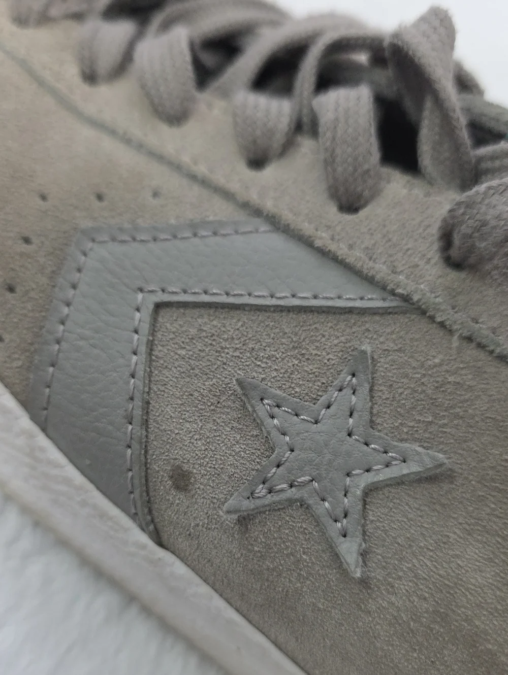 Converse CONS Breakpoint Pro Suede Sneakers Gray Blue Size 12 - Picture 8 of 9